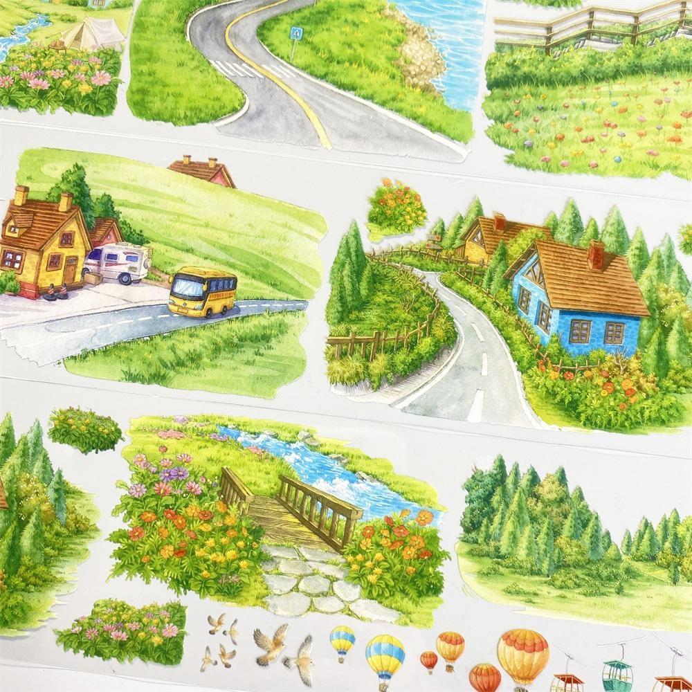 Mountain Lake Cabin One Cycle PET Tape