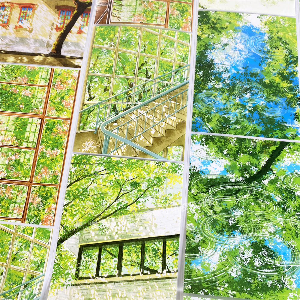 Afternoon Street  One Cycle PET Tape