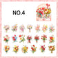 Bouquet PET Stickers