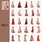 Vintage Character Stickers