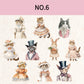 Cute Animal Theme PET Stickers