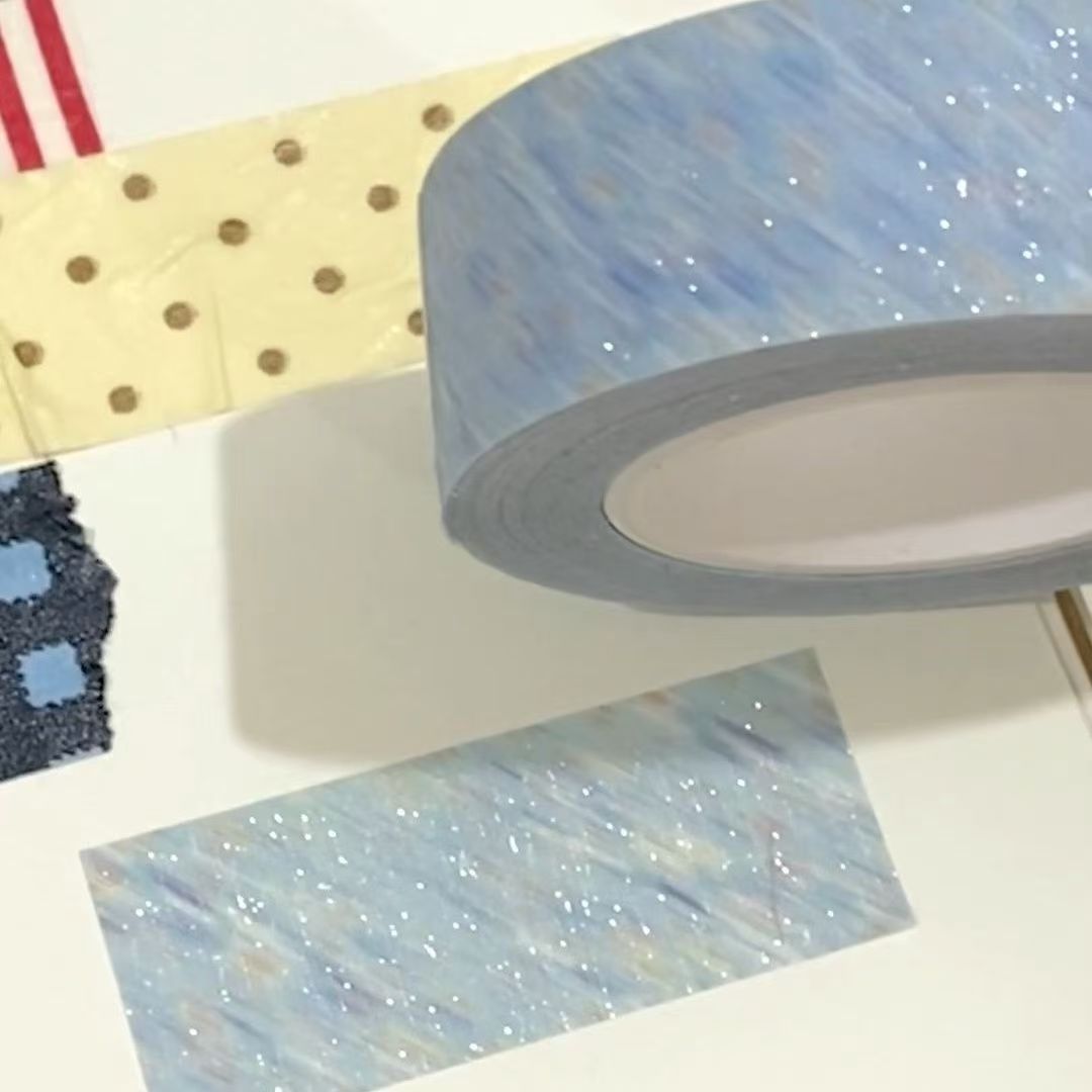 Blue Flash Tape