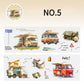 Vehicles Collection PET Tape