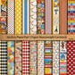 Storybook Circus Scrapbook Paper