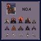 Castle Theme Stickers