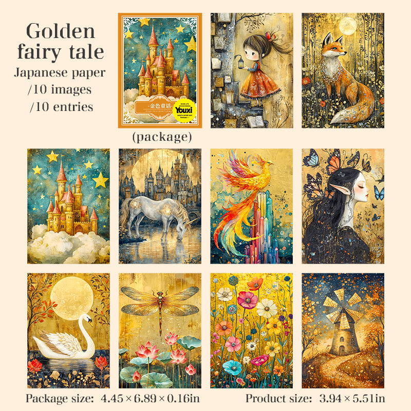 Fairy Tale Series Scrapbook Paper
