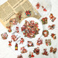 50PCS Christmas Stickers Pack