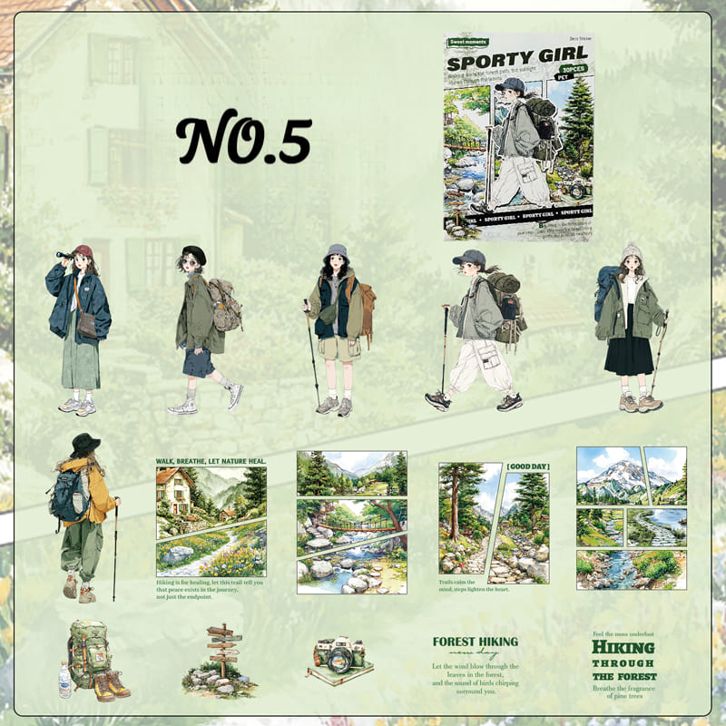 Sports Theme Sticker Pack