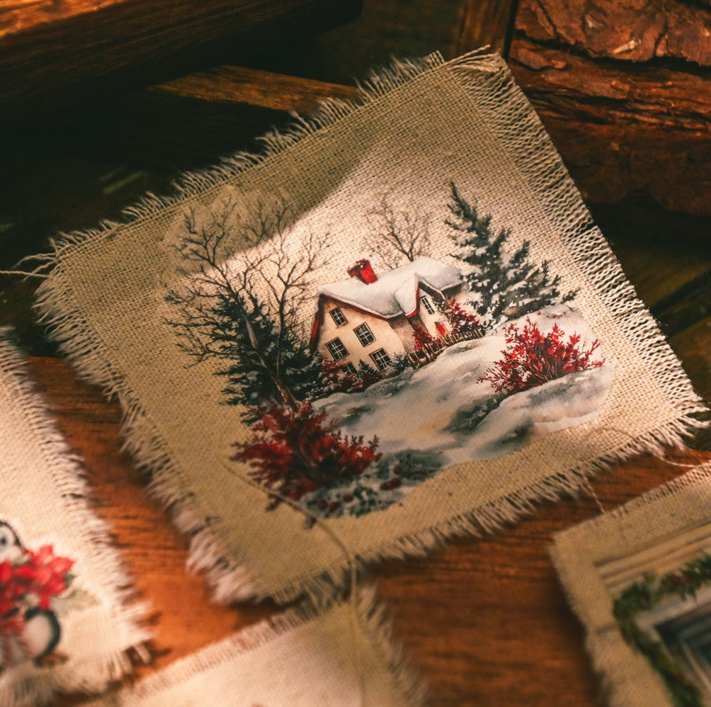 Christmas Series - Transfer Sticker -3