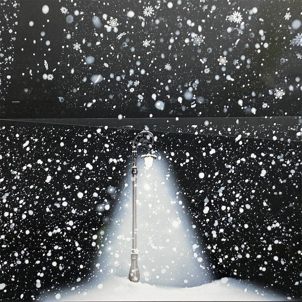 Falling Snow PET Tape(One Cycle)