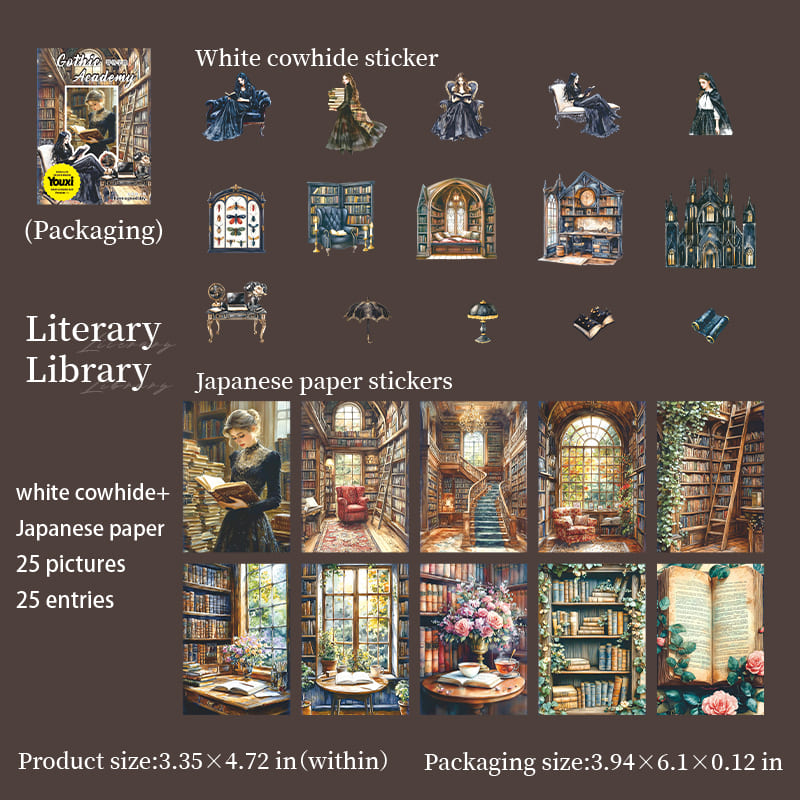 Library Theme Material Pack