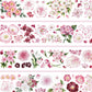 Pink Floral PET /Washi Tape