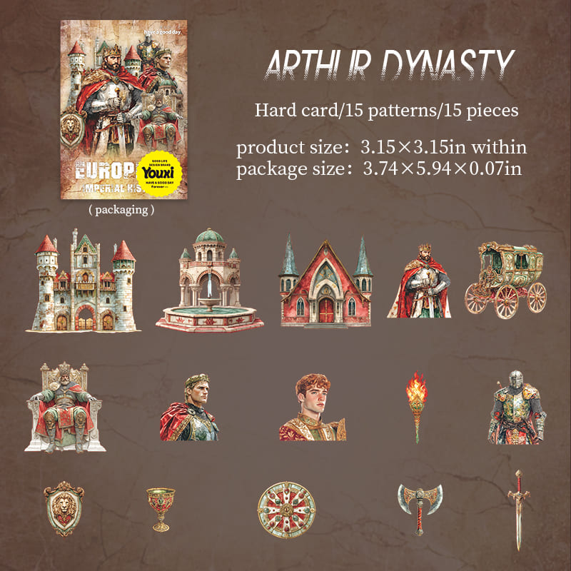 Ancient Civilizations Sticker