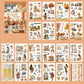 Autumn-Themed Sticker Book