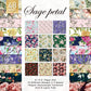 48PCS Floral Pattern Scrapbook Paper
