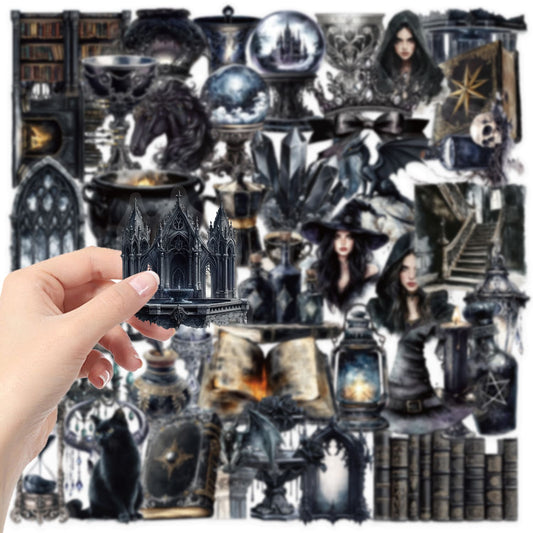 50PCS Magic Sticker Pack