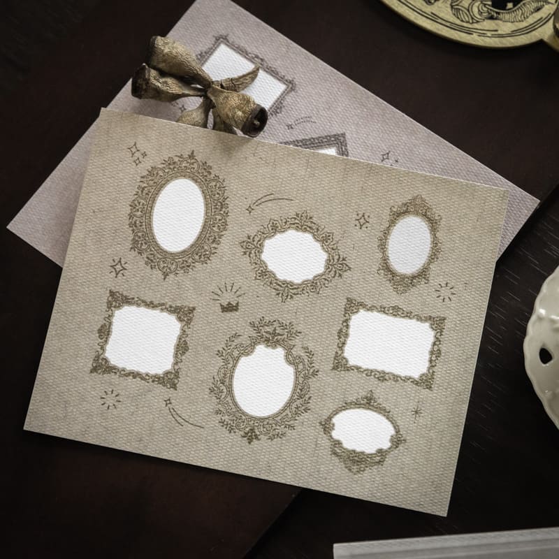 Frame Notes - Vintage Border Memo Pads