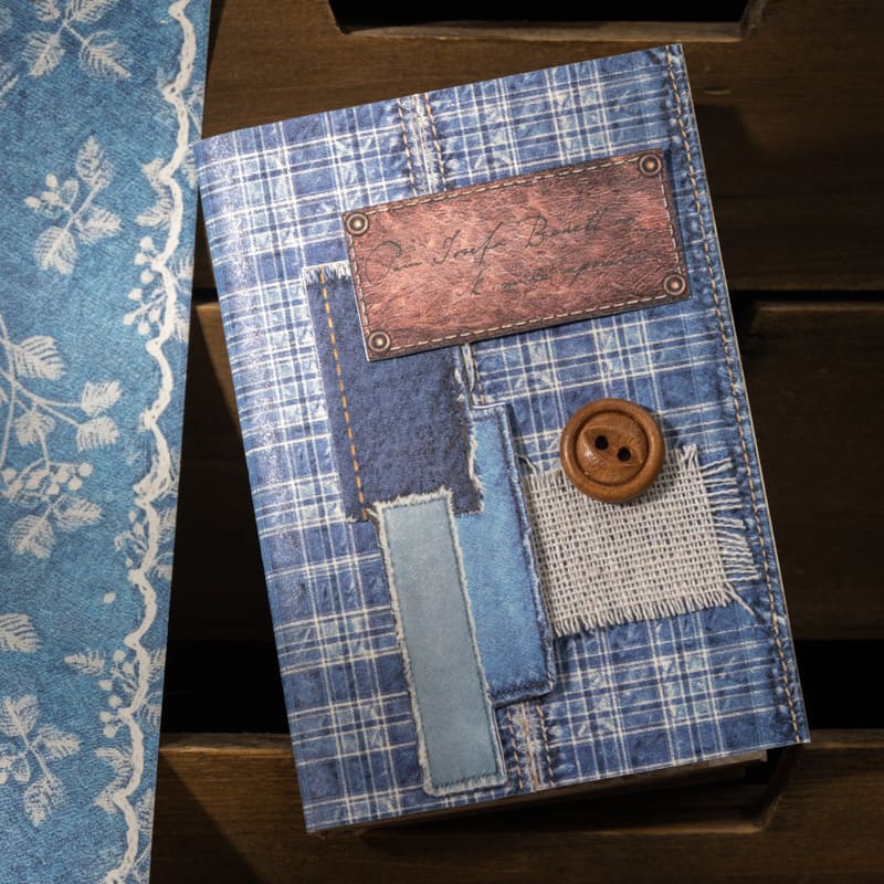 Denim Craft Theme Washi Tape