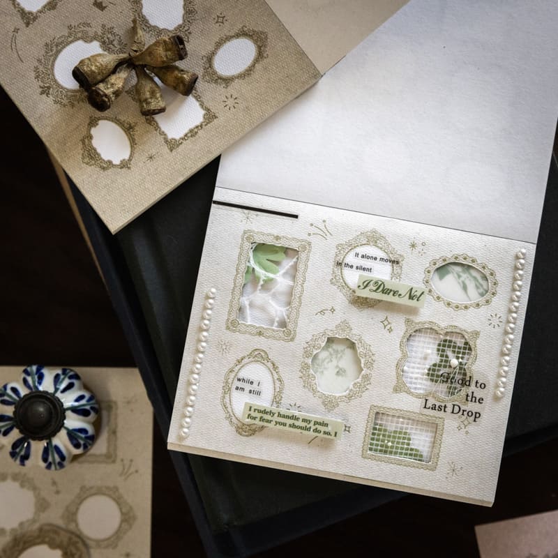 Frame Notes - Vintage Border Memo Pads