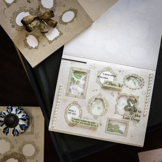 Frame Notes - Vintage Border Memo Pads