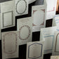 Floral Border Tear-off Sticky Note Pad
