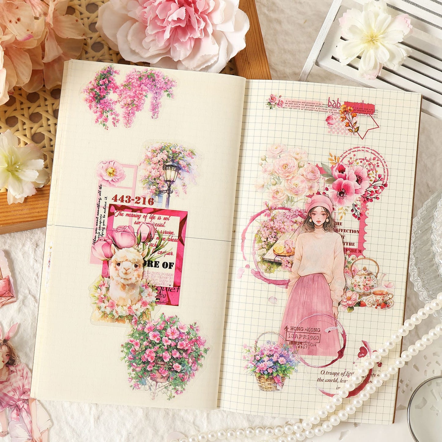 Character Series Die-Cut Sticker Book