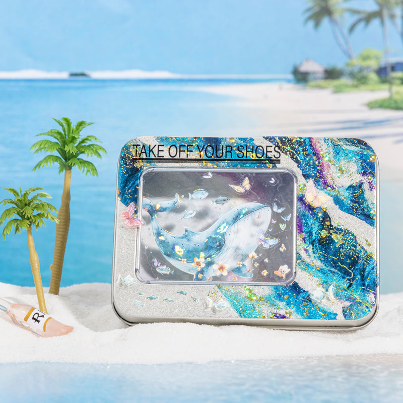 Ombre Color & Foil PET Tape