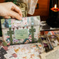 60PCS Vintage Box-Style Scrapbook Paper