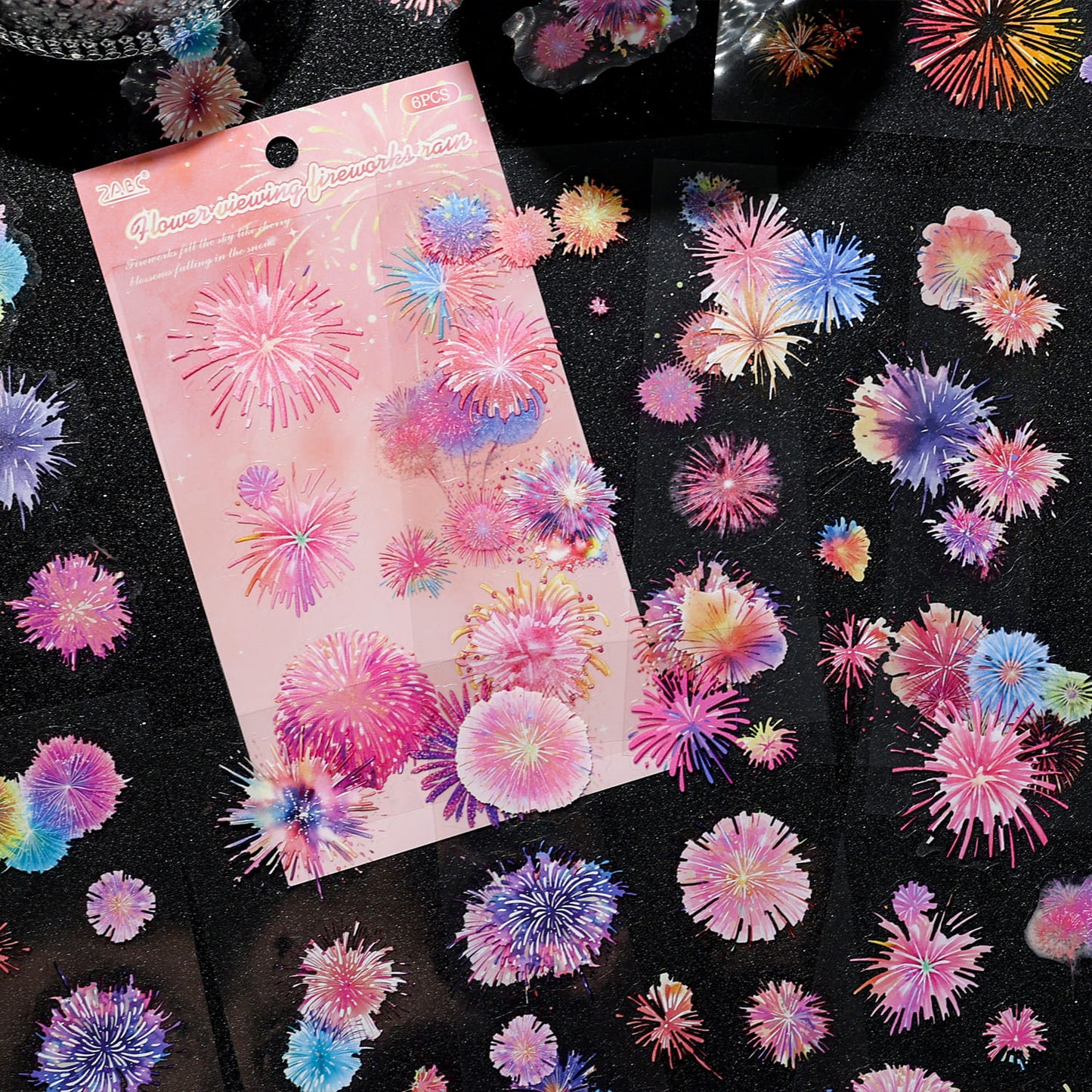 Fireworks Stickers Pack