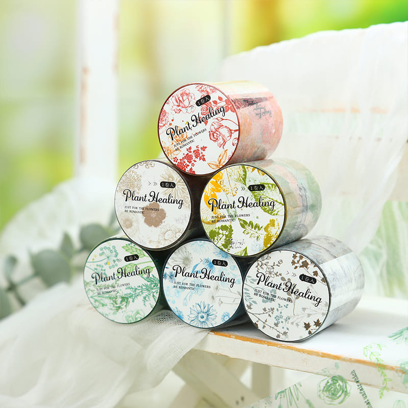 Botanical Garden PET Tape
