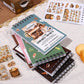 Leisurely Moment Sticker Book
