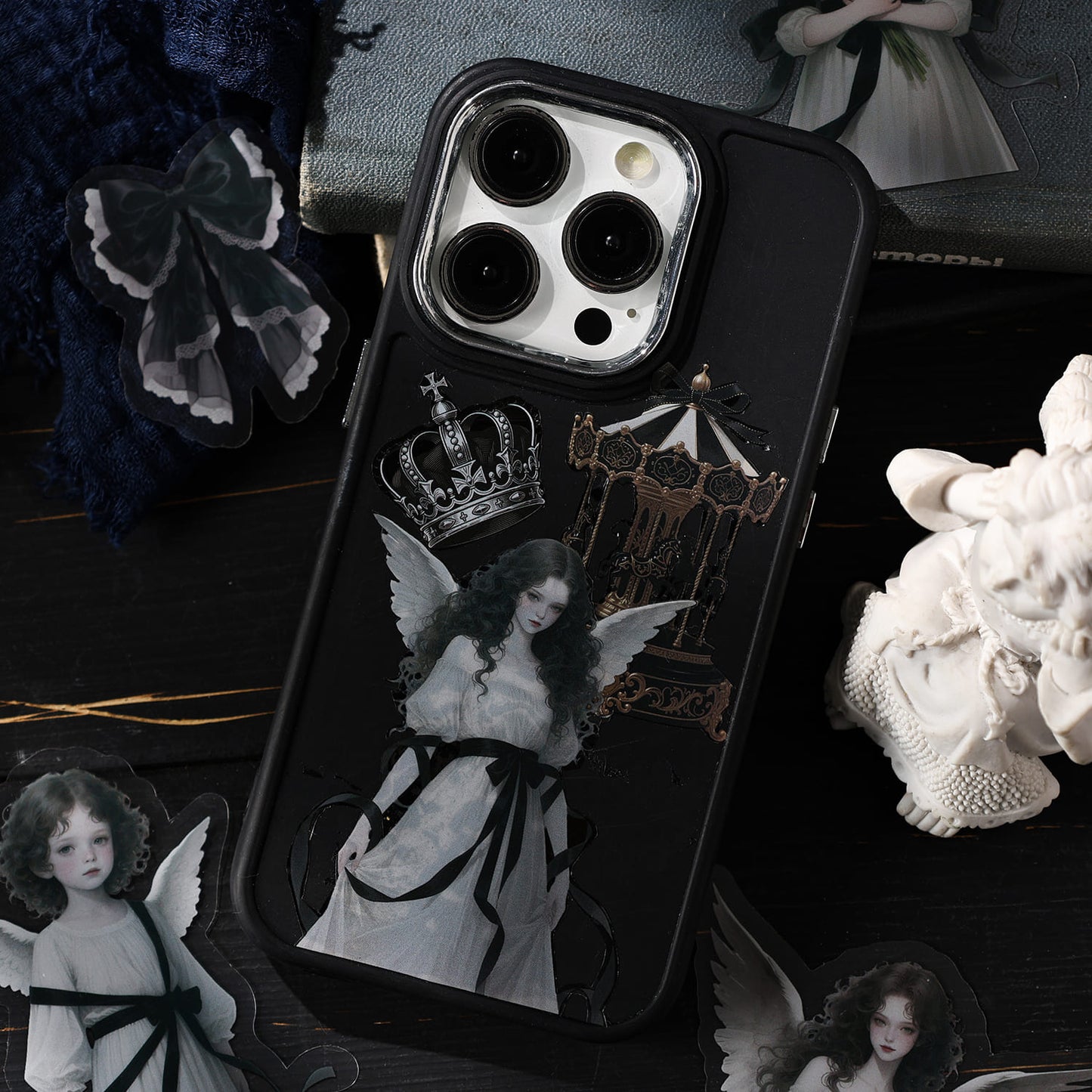 Dark Theme Sticker Pack