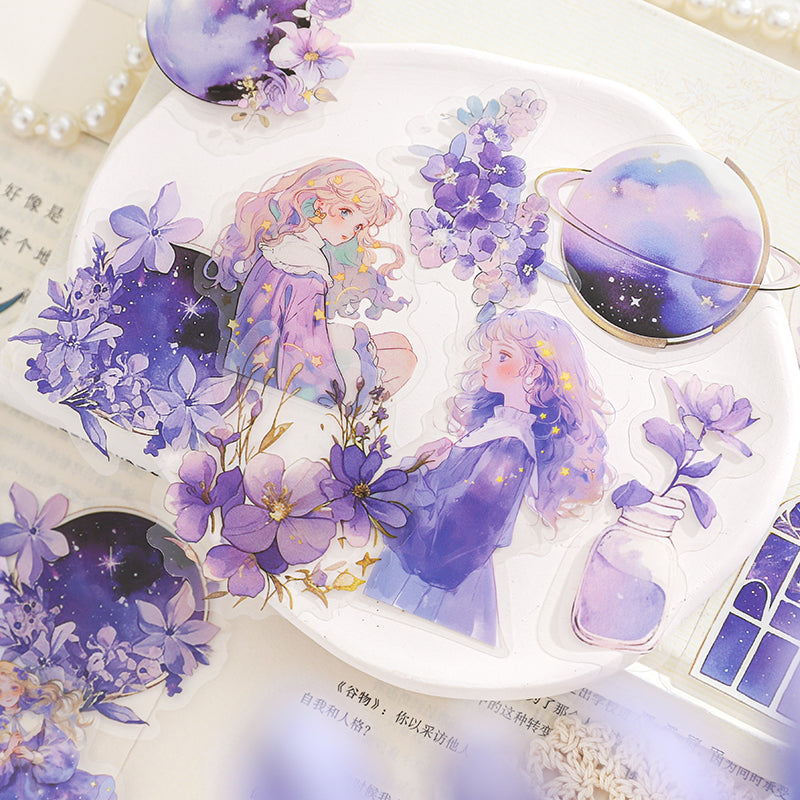 Character PET Sticker Pack