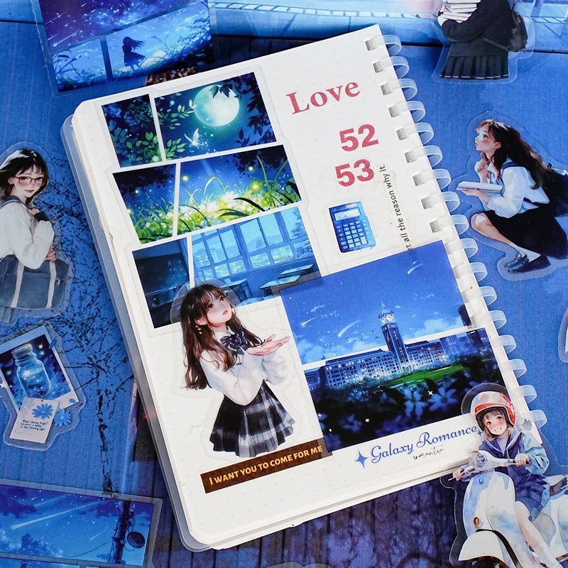 School Girl Theme Stickers
