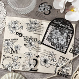 Ink Bloom Sticker Pack