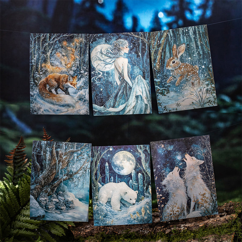Fairy Tale Series Scrapbook Paper