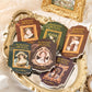 20 PCS Elegant Figures Series Stickers