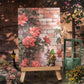 Flower Wall Theme Paper Kit