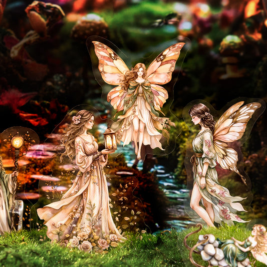 Fairy-Themed Sticker Pack
