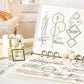 Basic Line Pattern PET Sticker Pack