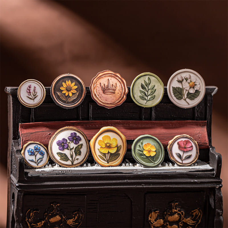 100PCS The Mystery Box Sticker Collection