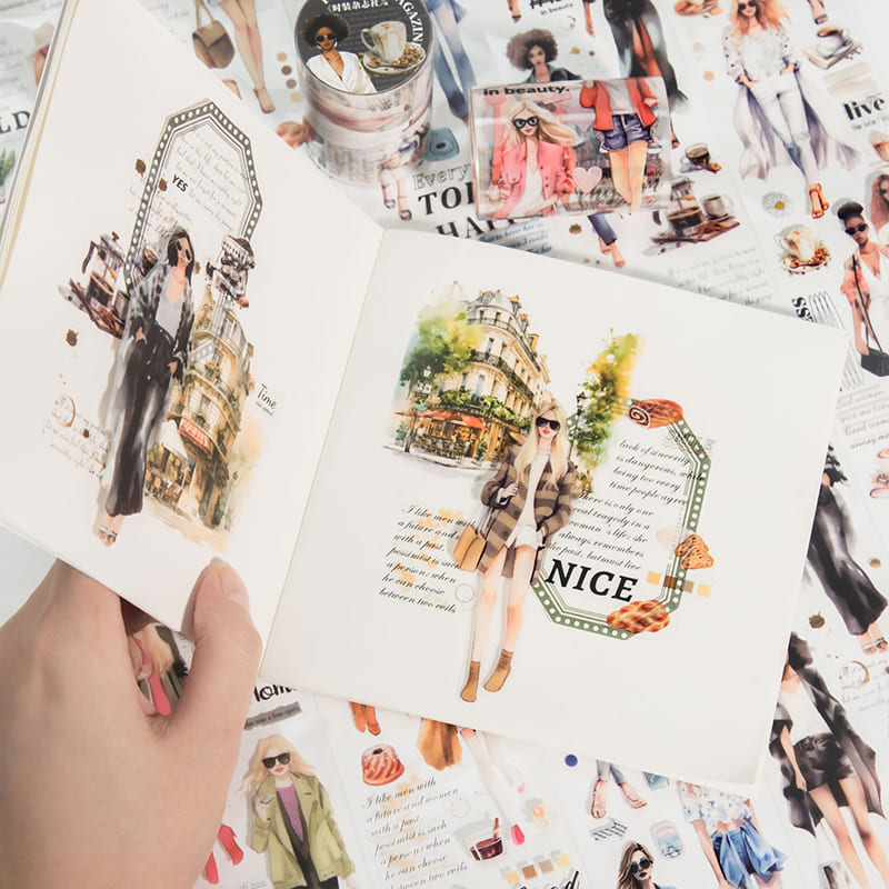 Fashion Lady PET Tape