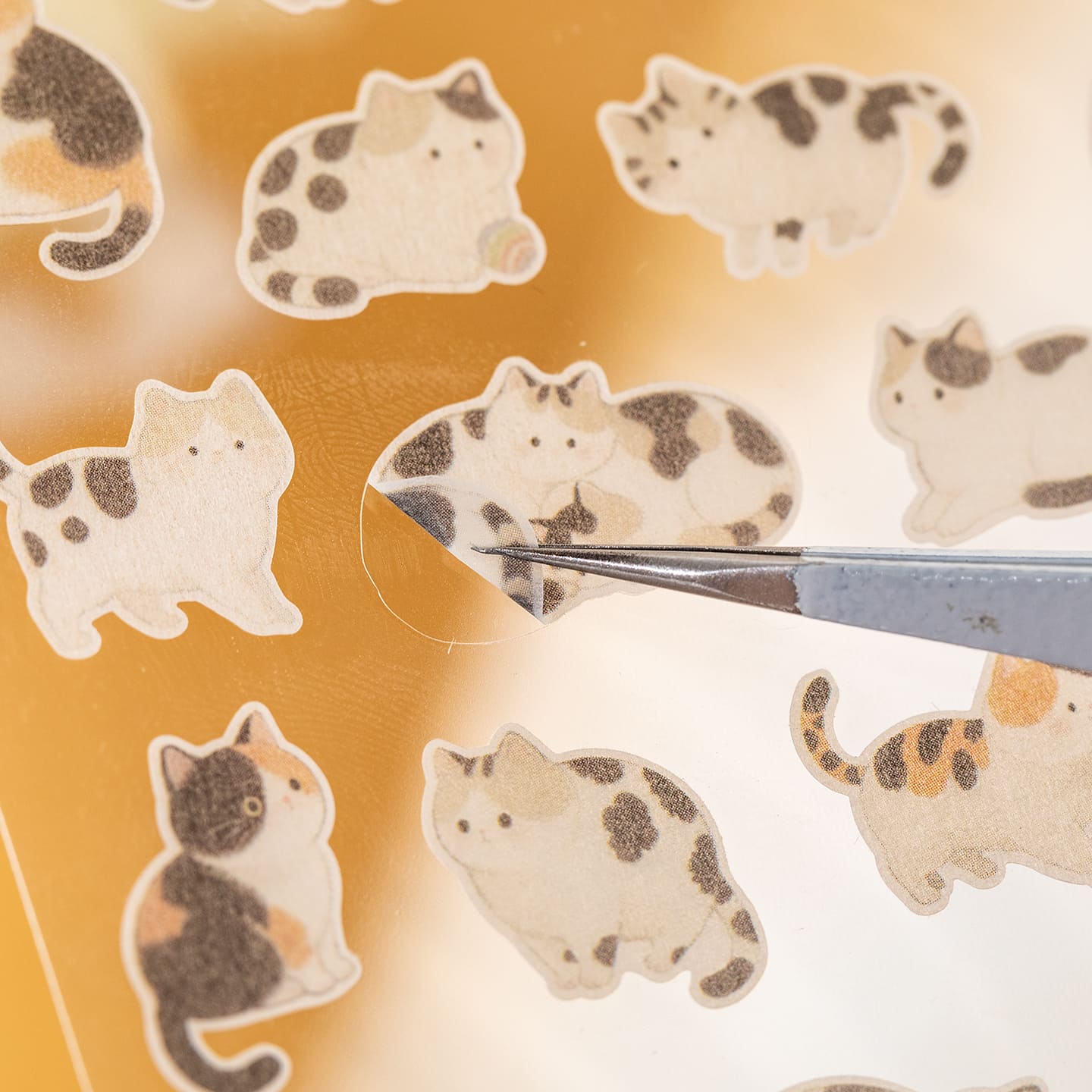 Kawaii Kitten Sticker