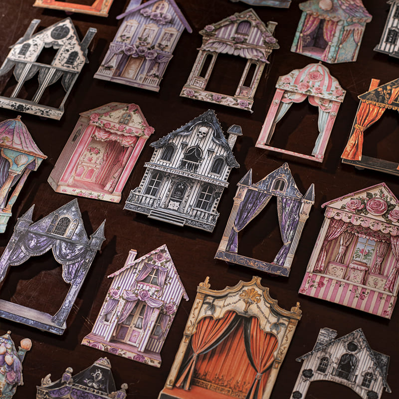 Dollhouse Series Die-Cut Stickers