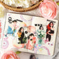 Elegant Ladies PET Stickers