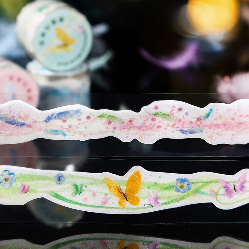 Watercolor Theme Washi Tape