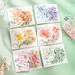 Flower Series Stickers