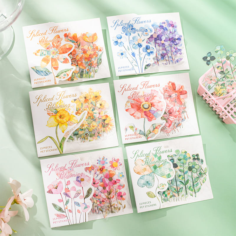 Flower Series Stickers