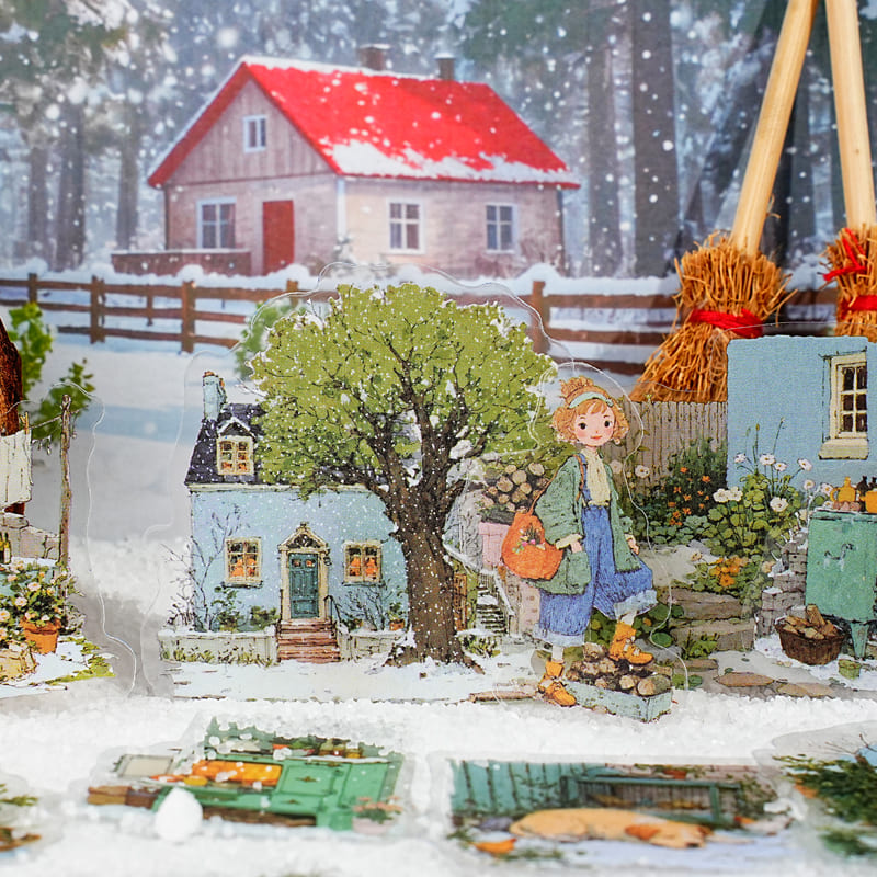 Winter Theme Stickers