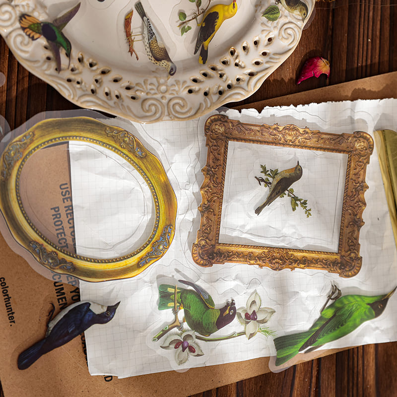 50PCS Nature's Scrapbook Kit